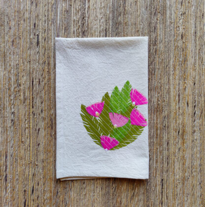 Calyz Mimosa Tea towel (single piece) - Image 2